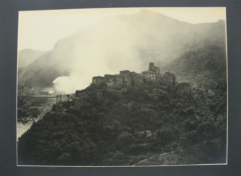 Umbria. Valle del Nera. Papigno 25 maggio 1955. Fotografia originale